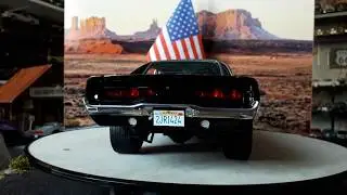 Fast and Furious 1 Movie 2001 1/18 1970 Dodge Charger Hotwheel Elite Diecast