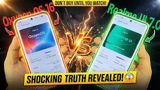 Oxygen OS 16 vs Realme UI 7.0: DON&rsquo;T Make a Mistake! ❌ (Full Comparison)