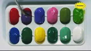 Mixing colour s