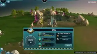 How to Build water suply - Universim v0.0.8 (1080p 60fps)
