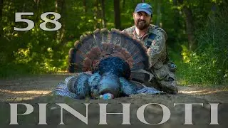 YELPIN' a MICHIGAN GOBBLER through a MIRAGE | TURKEY HUNTING in JUNE | LATE SEASON SUCCESS- Pinhoti