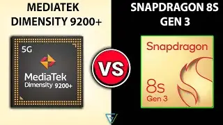 🔥 Dimensity 9200+ Vs Snapdragon 8S GEN 3 | 🤔Which Better? | Mediatek Dimensity 9200+ Vs SD8S GEN 3