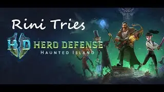 Hero Defense - Haunted Island [Gameplay]