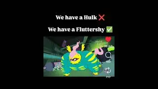 FlutterHulk Transformation 💛💛💛💛💛💗💗💗💗💗💪💪💪💪💪💪