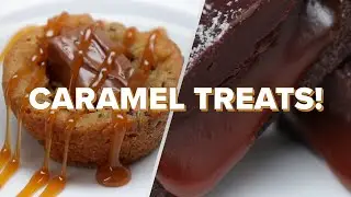 Easy Caramel Treats &bull; Tasty Recipes