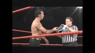 Jd Michaels Vs Rudy Switchblade OVW TV Title July 26 2008