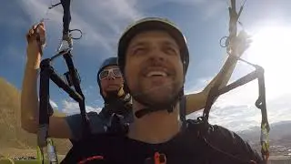 Tandem Paragliding in Salt Lake City, UT