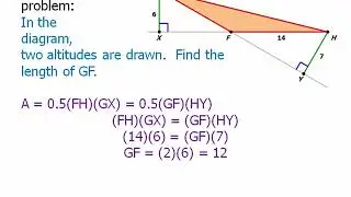 Geometry: Triangles - II