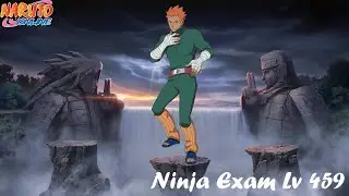 Ninja Exam Level 459 (917k) | Naruto Online