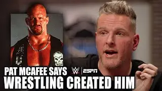 Pat McAfee says wrestling 'created me' in interview with Stephanie McMahon | WWE on ESPN