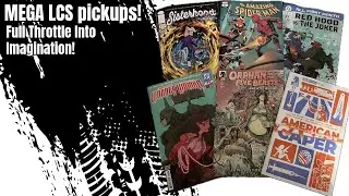 New Comic Book Day Breakdown! Absolute Wonder Woman, Spider‑Man, Red Hood vs Joker & MORE!