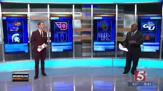 We simulate the NCAA Tournament p3