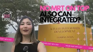 Fully-integrated Development but NO MRT upon TOP??? Parktown Residence [House hunt with JOO]🏡🔍