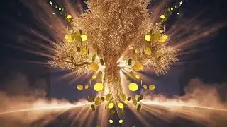 GOLDEN TREE MEDITATION TO ACTIVATE PROSPERITY VIBRATION AND DEEP MONEY HEALING ENERGY!