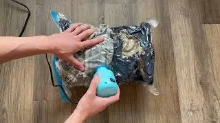 Тестирование вакуумного пакета для хранения WANALIT ВАУ!!