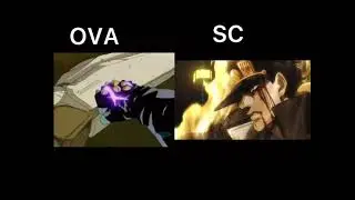OVA and SC Dios Death Comparison