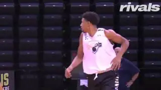 Class of 2018 Small Forward Jerome Hunter Highlights from NBPA Top 100 Camp