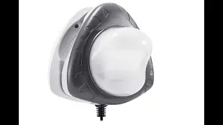 Lampada INTEX mod. 28698 - Fuori dalla Scatola, Descrizione e Test - LED Magnetica ad Induzione