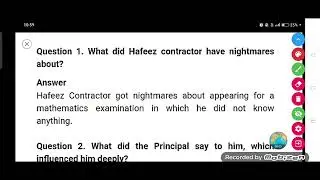 What did Hafeez contractor have nightmares about?