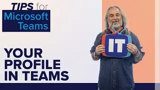 Setting Your Profile in Teams (photo, name, availability) | Tips for Microsoft Teams