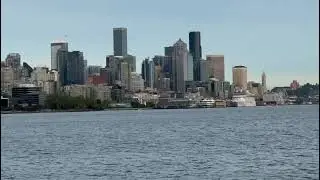 Seattle From Ocean