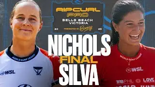 Luana Silva vs Isabella Nichols I Rip Curl Pro Bells Beach presented by Bonsoy -  Final