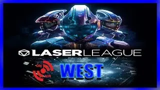 Laser League Live stream : ep 2 | LaserLeague with west