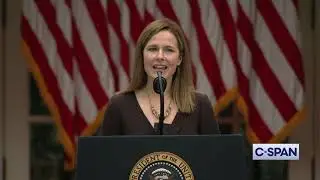 Complete Remarks from Supreme Court Nominee Judge Amy Coney Barrett