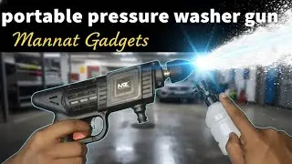 HOW TO INSTALLATION PORTABLE PRESSURE PUMP ⛽