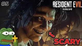 She Turned Into Spider Lady 😱💀 - Resident Evil 7 (Part - 5)