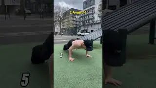 Devient plus fort en pouss&eacute;e au poids du corps 👍🏻🔥 #calisthenics #streetworkout #beginners #train
