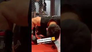 Boxing Camp On Air La D&eacute;fense