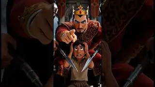 &ldquo;The Cruel King Who Learned a Powerful Lesson | Short Story with Moral&rdquo; #shorts 😧