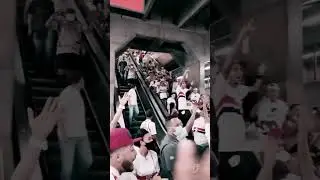 o Rei Mandou - Torcida Independente - Esta&ccedil;&atilde;o Barra funda