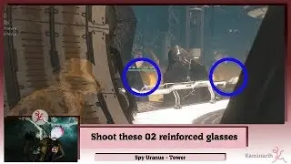 Warframe Spy Uranus - Tower/Elevator