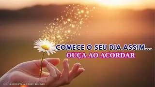 ESSA MÚSICA VAI MUDAR O SEU DIA ☀️ Hoje Eu Escolho a Alegria | Bom Dia Vibração Alta