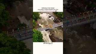 Maharashtra's First Glass Bridge🌉 #vishalogy_95 #sindhudurg #konkan #maharashtra #india #waterfall