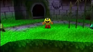 PAC MAN WORLD | Кладбище номер три