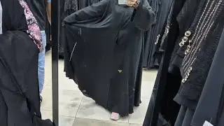 عشاق العبايات جزء ثاني من جولتها في مجمع العائلة دولي شارع العزيزية شمالية