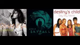 Rihanna vs. Adele vs. Destiny's Child - Say My Unfaithful Name At Skyfall