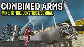Space Engineers Combined Arms - So The Company has Started a War! (Ep 6)