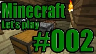 Очень страшная пещера. - Minecraft - Часть 2