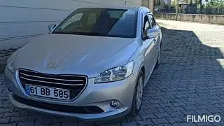 Peugeot 301 | 1.6 HDI 92 HP | 2013 Access | Tanıtım ve İnceleme | Otomobil Avcısı