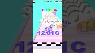 Number Merge run shooting (android) level 37