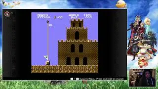 SMB1 (On Switch) 144 Fireworks with SuperSonic71087