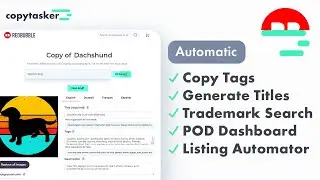 Get the Best Redbubble Tags Generate Titles Automation Tool