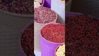 Spice market in Dubai old souq || Burdubai || #FoodprintsDubai #travellingdoctor #shorts