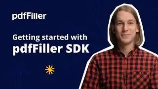 pdfFiller SDK: Embed PDF Editor to Any Website