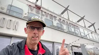 I went to the Velvet Coaster Blackpool: Wetherspoon