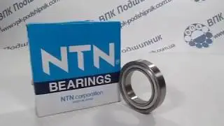 Подшипник  6906ZZ  NTN